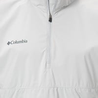 Columbia Men's Big Shot Golf Wind Pullover, Grey