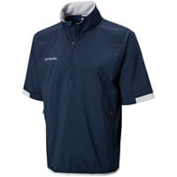 Columbia Men's Big Shot Golf Wind Pullover, Navy