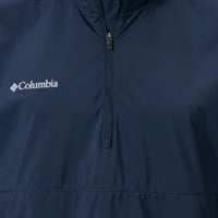 Columbia Men's Big Shot Golf Wind Pullover, Navy