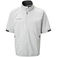Columbia Men's Big Shot Golf Wind Pullover, Grey