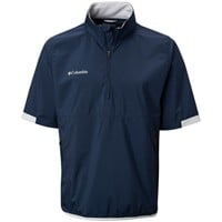 Columbia Men's Big Shot Golf Wind Pullover, Navy