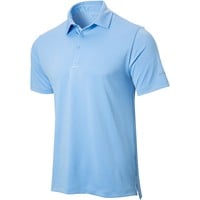 Columbia Men's Drive Golf Polo, Light Blue