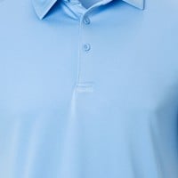 Columbia Men's Drive Golf Polo, Light Blue