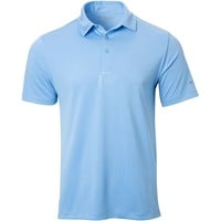 Columbia Men's Drive Golf Polo, Light Blue