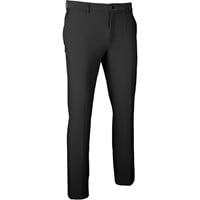 Greg Norman Men's Flat Front Stretch Tech Golf Pants, Black
