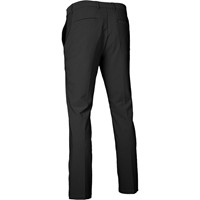 Greg Norman Men's Flat Front Stretch Tech Golf Pants, Black