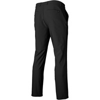 Greg Norman Men's Flat Front Stretch Tech Golf Pants, Black