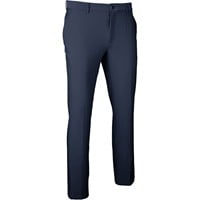 Greg Norman Men's Flat Front Stretch Tech Golf Pants, Dark Navy