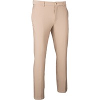 Greg Norman Men's Flat Front Stretch Tech Golf Pants, Khaki