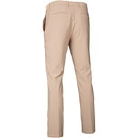 Greg Norman Men's Flat Front Stretch Tech Golf Pants, Khaki