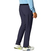 Greg Norman Men's Flat Front Stretch Tech Golf Pants, Dark Navy