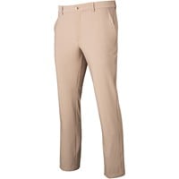 Greg Norman Men's Flat Front Stretch Tech Golf Pants, Khaki