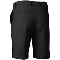 Greg Norman Men's Flat Front Stretch Tech 9in Golf Shorts, Black