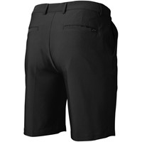 Greg Norman Men's Flat Front Stretch Tech 9in Golf Shorts, Black