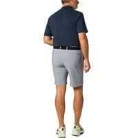 Greg Norman Men's Flat Front Stretch Tech 9in Golf Shorts, Grey