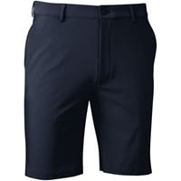 Greg Norman Men's Flat Front Stretch Tech 9in Golf Shorts, Navy
