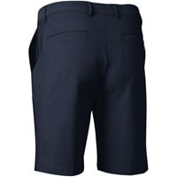 Greg Norman Men's Flat Front Stretch Tech 9in Golf Shorts, Navy