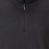 Greg Norman Mens Lined Golf Wind Sweater, Black