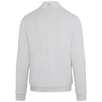 Greg Norman Mens Lined Golf Wind Sweater, Grey