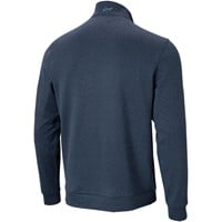 Greg Norman Mens Lined Golf Wind Sweater, Navy