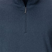 Greg Norman Mens Lined Golf Wind Sweater, Navy