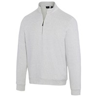 Greg Norman Mens Lined Golf Wind Sweater, Grey