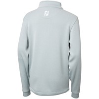 FootJoy Junior Midlayer Golf Pullover, Grey