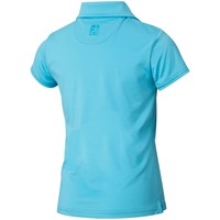 FootJoy Junior Short Sleeve Golf Polo, Teal
