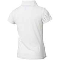 FootJoy Junior Short Sleeve Golf Polo, White