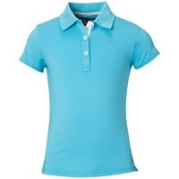FootJoy Junior Short Sleeve Golf Polo