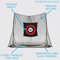 Callaway 10ft Base Golf Hitting Net