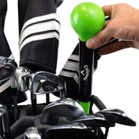 Callaway Swing Stick Lag Golf Training Aid, Black/Green