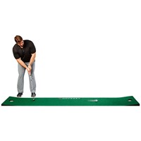 Odyssey 10ft Golf Putting Mat, Green