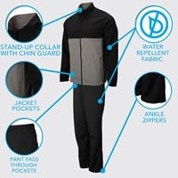TGW Men's Vapor Golf Rain Suit