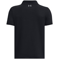 Under Armour Junior Performance Golf Polo, Black