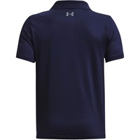 Under Armour Junior Performance Golf Polo, Dark Navy