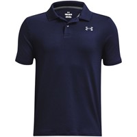 Under Armour Junior Performance Golf Polo, Dark Navy
