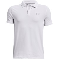 Under Armour Junior Performance Golf Polo, White