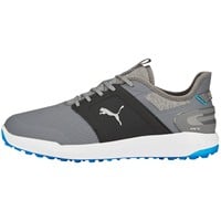Puma Men's Ignite Elevate Golf Shoes, Grey/Silver