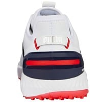 Puma Men's Ignite Elevate Golf Shoes, White/Navy