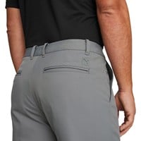 Puma Men's Dealer Golf Shorts, Light Grey