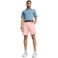 Puma Men's Dealer Golf Shorts, Peach