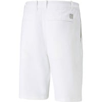 Puma Men's Dealer Golf Shorts, White