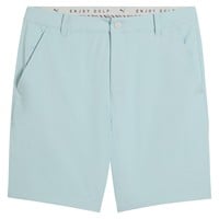 Puma Men's Dealer Golf Shorts, Light Green