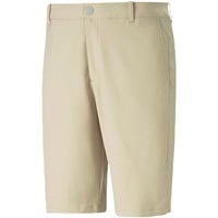 Puma Men's Dealer Golf Shorts, Tan