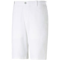 Puma Men's Dealer Golf Shorts, White