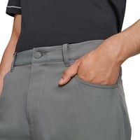 Puma Men's Dealer 5 Pocket Golf Pants, Blue Grey