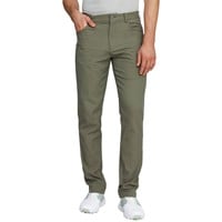Puma Men's Dealer 5 Pocket Golf Pants, Green