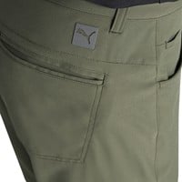 Puma Men's Dealer 5 Pocket Golf Pants, Green
