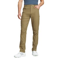 Puma Men's Dealer 5 Pocket Golf Pants, Khaki